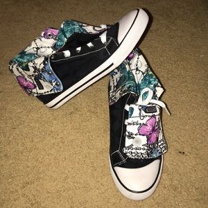 Coach Butterfly High Top shoes